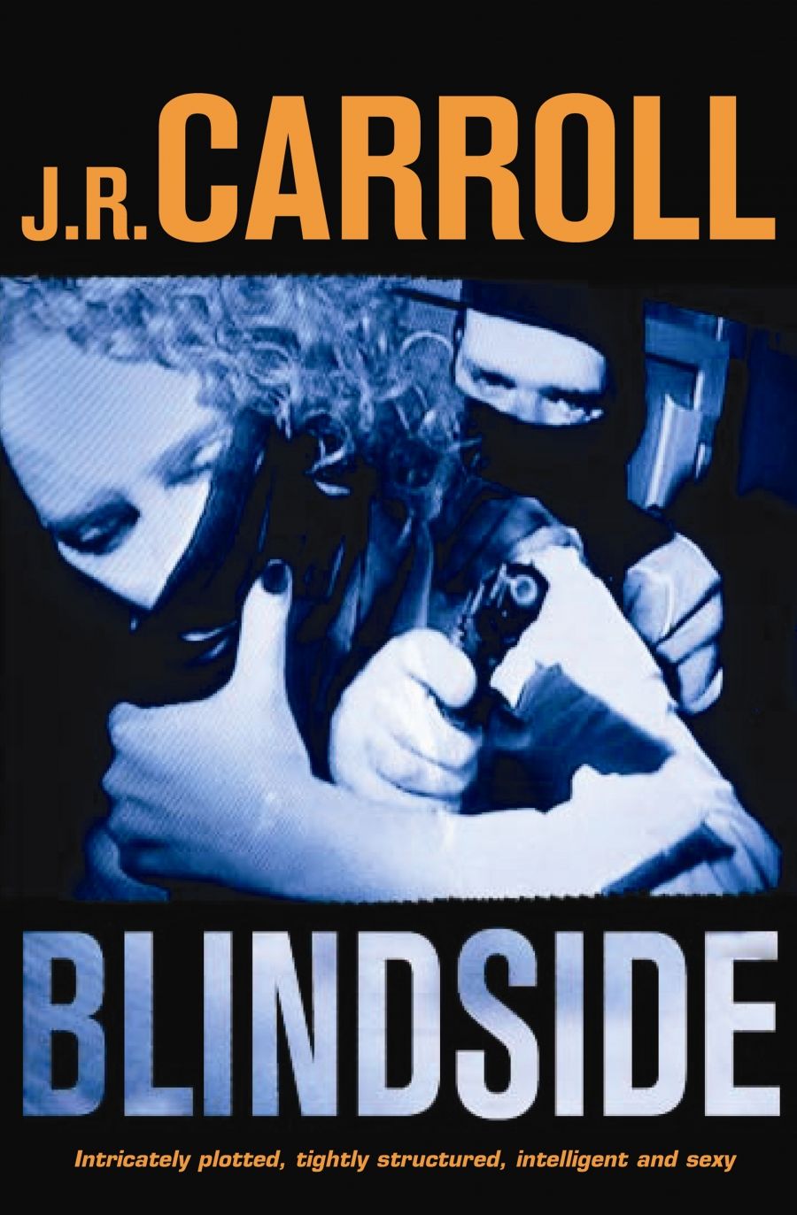 Rick Thompson reviews ‘Blindside’ by J.R. Carroll ‘Degrees of Connection’ by Jon Cleary and ‘Earthly Delights’ by Kerry Greenwood