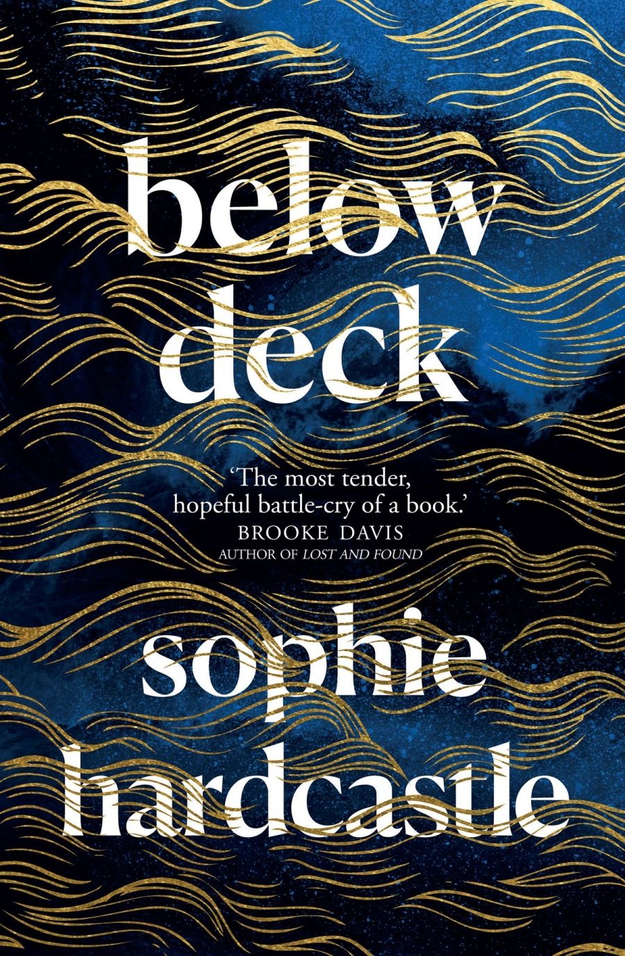 Astrid Edwards reviews Below Deck by Sophie Hardcastle
