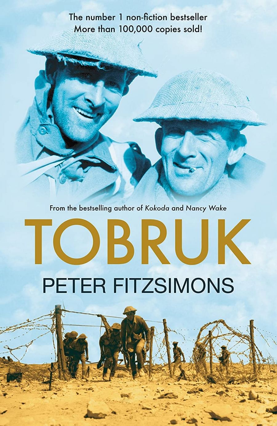 Jeffrey Grey reviews Tobruk by Peter Fitzsimons