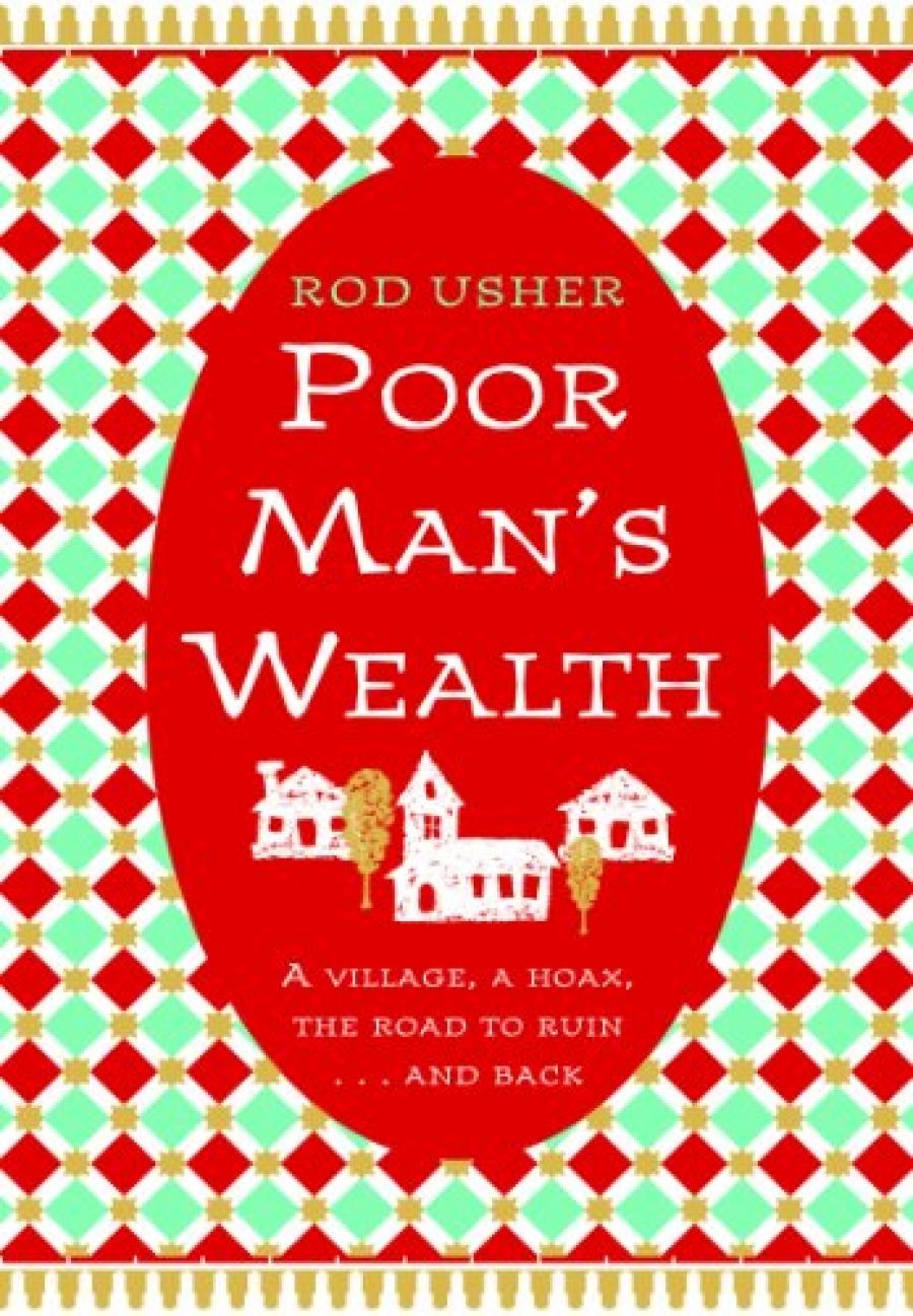 Phil Brown reviews Poor Mans Wealth by Rod Usher