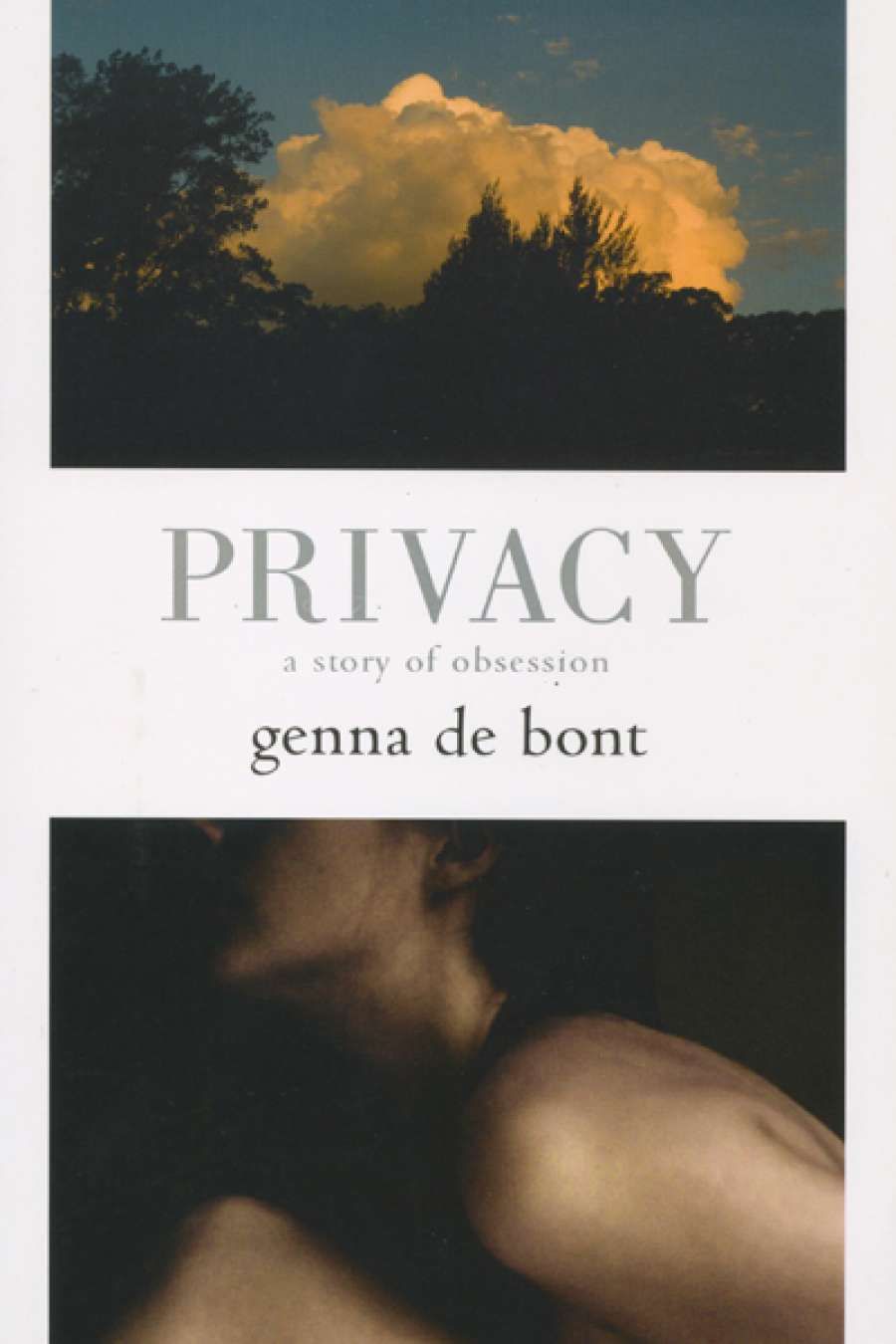 Rory Kennett-Lister reviews Privacy by Genna de Bont