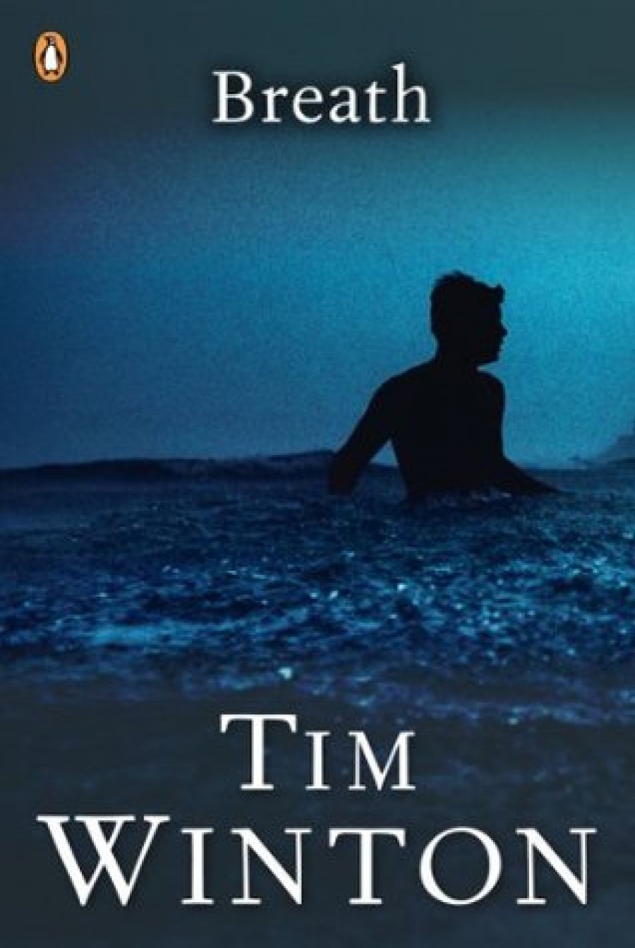 James Ley reviews Breath by Tim Winton