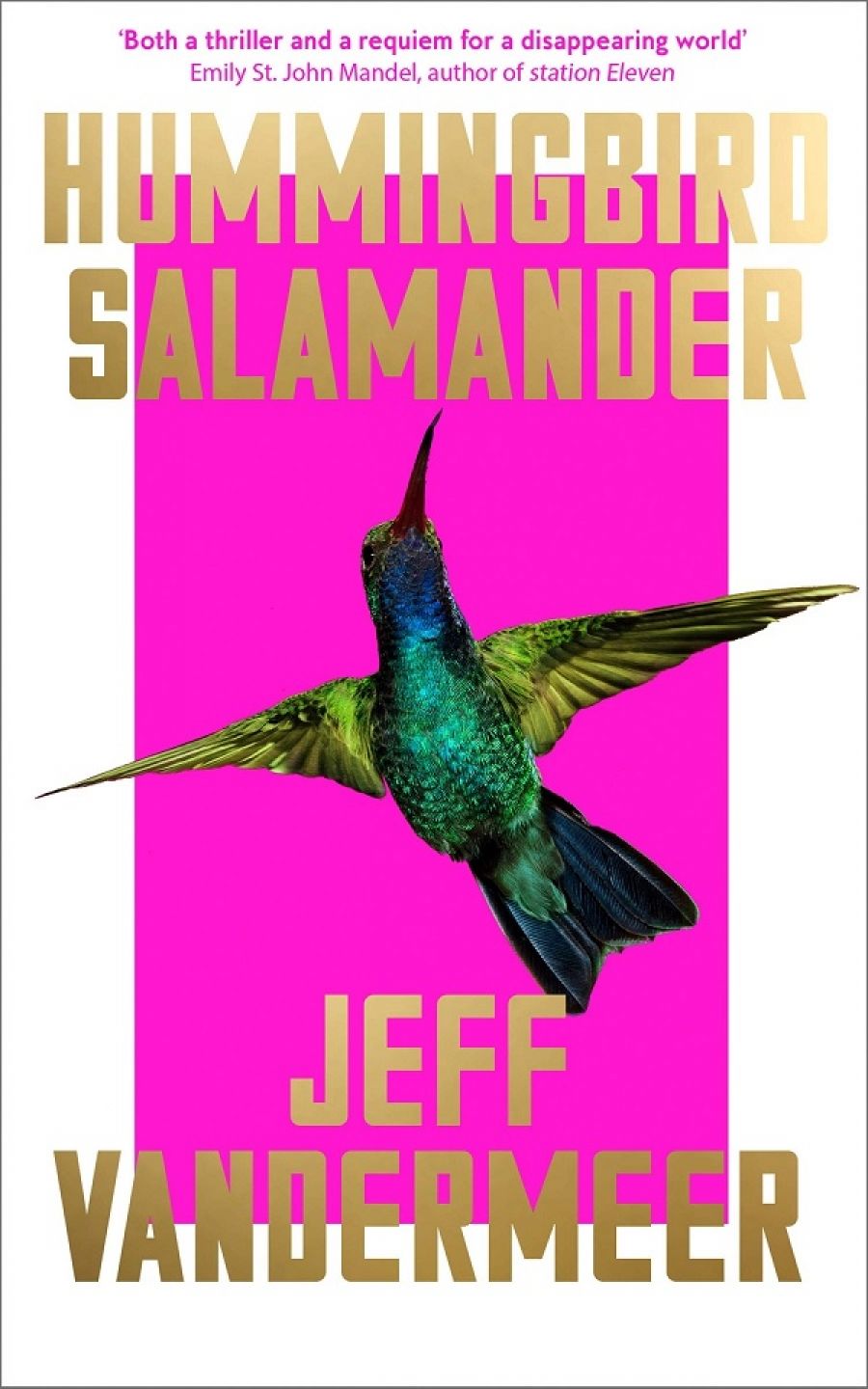J.R. Burgmann reviews Hummingbird Salamander by Jeff VanderMeer
