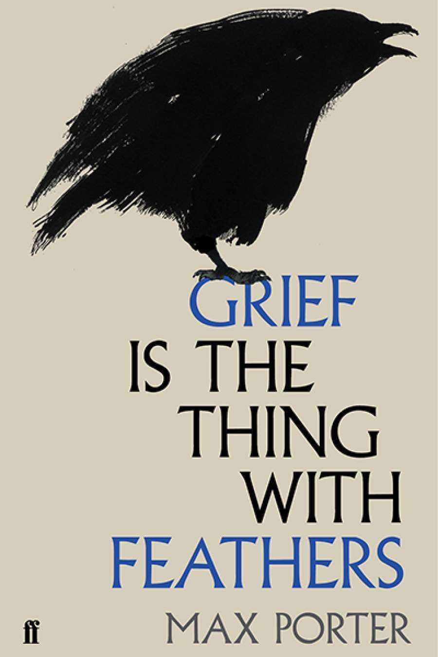 Daniel Juckes reviews Grief is the Thing with Feathers by Max Porter