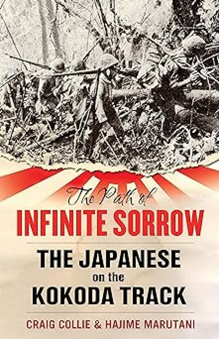 Steven Bullard reviews The Path Of Infinite Sorrow: The Japanese On The Kokoda Track by Craig Collie and Hajime Marutani