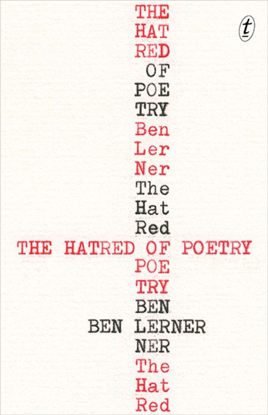 David McCooey reviews The Hatred of Poetry by Ben Lerner