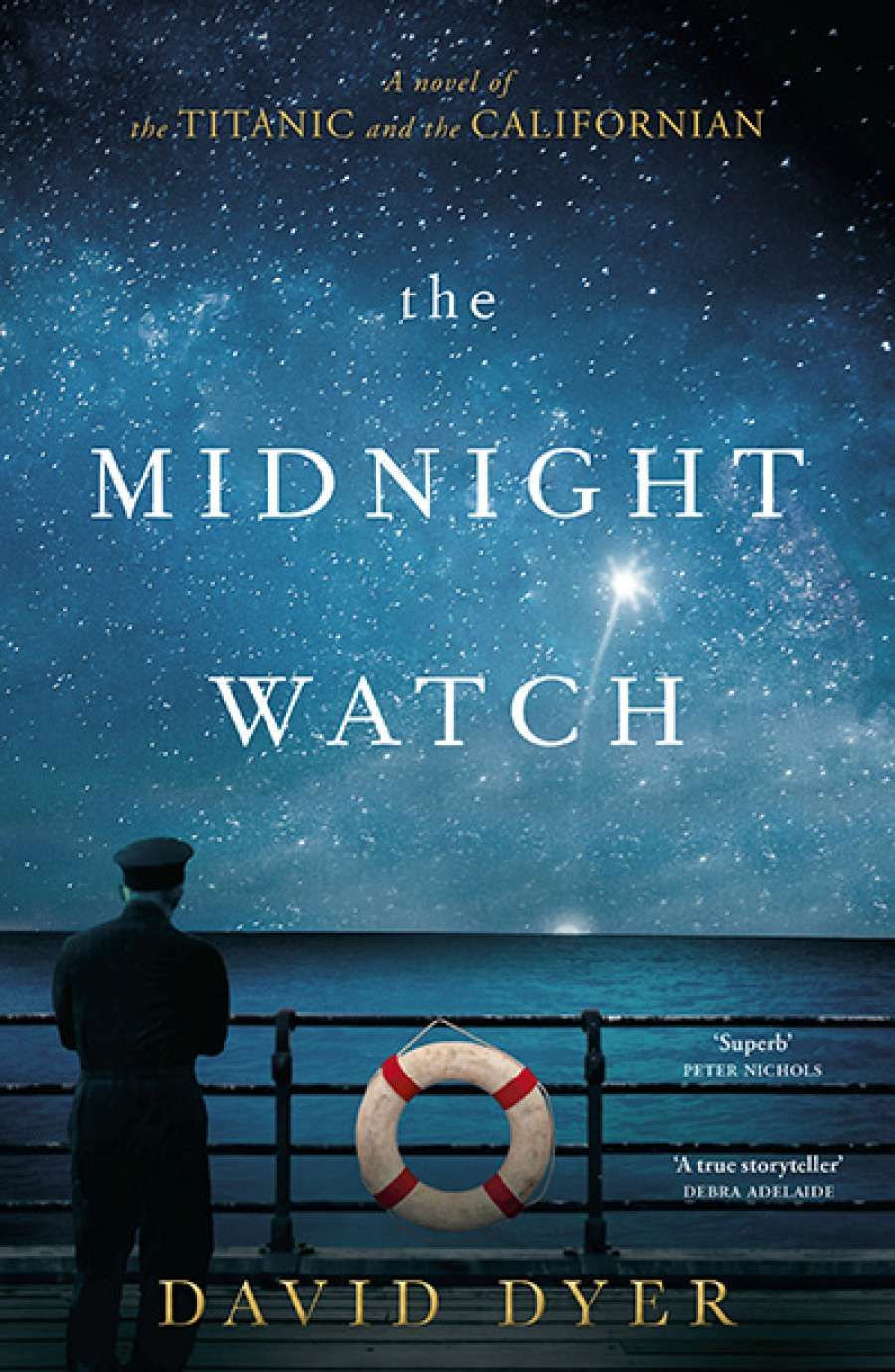 Felicity Plunkett reviews The Midnight Watch by David Dyer