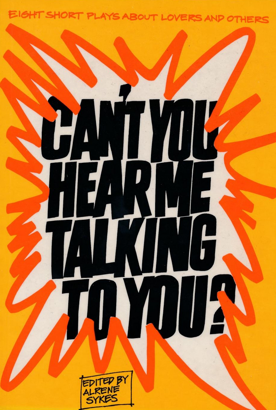 Can’t You Hear Me Talking To You?