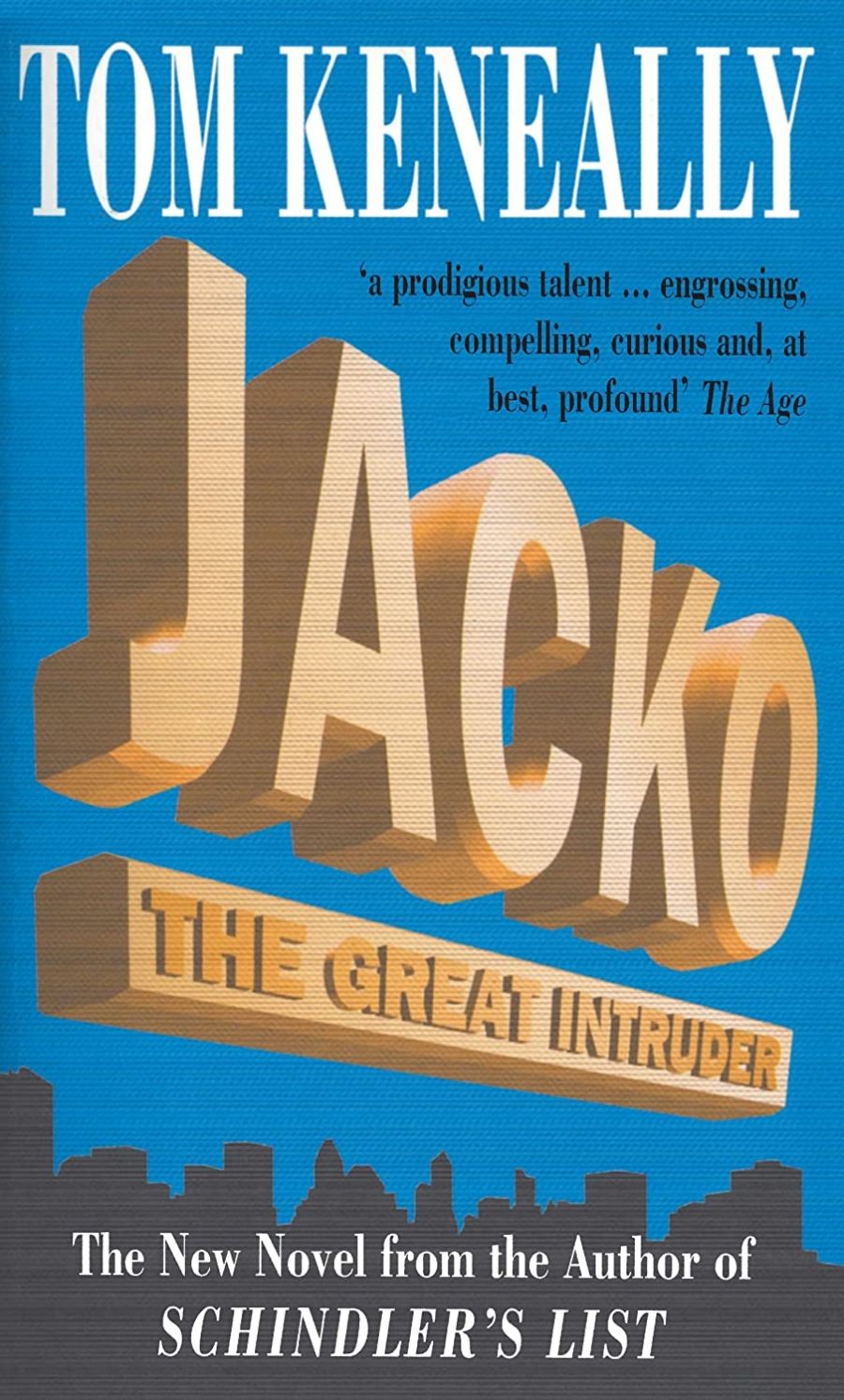 Andrew Peek reviews Jacko by Tom Keneally