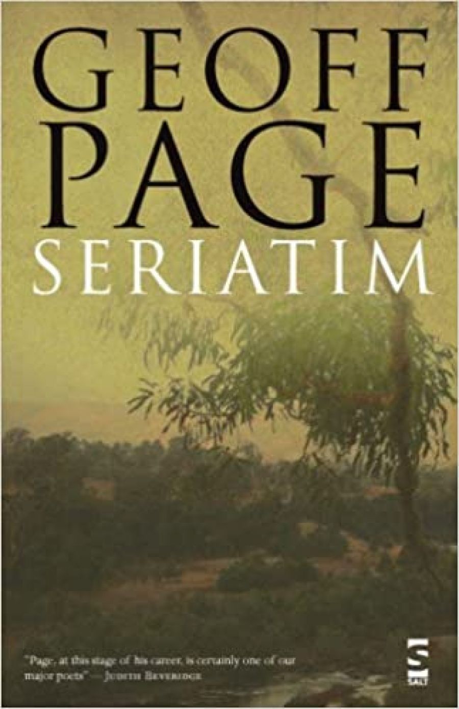 Julian Croft reviews Seriatim by Geoff Page
