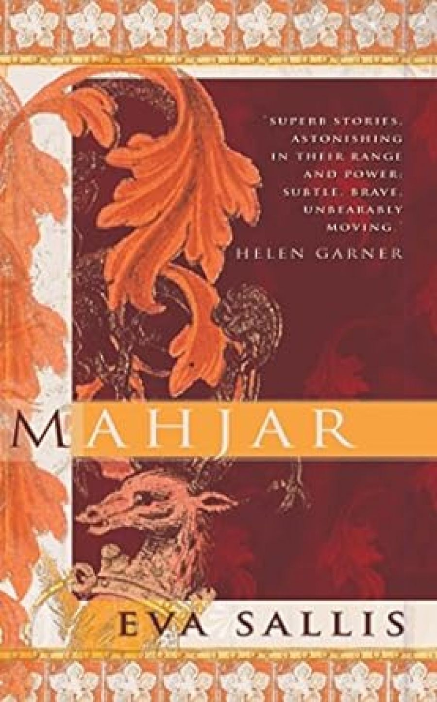 Thuy On reviews Mahjar by Eva Sallis