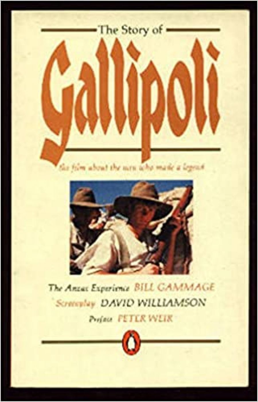Margaret Smith reviews The Story of Gallipoli by Bill Gammage, based on the screenplay by David Williamson