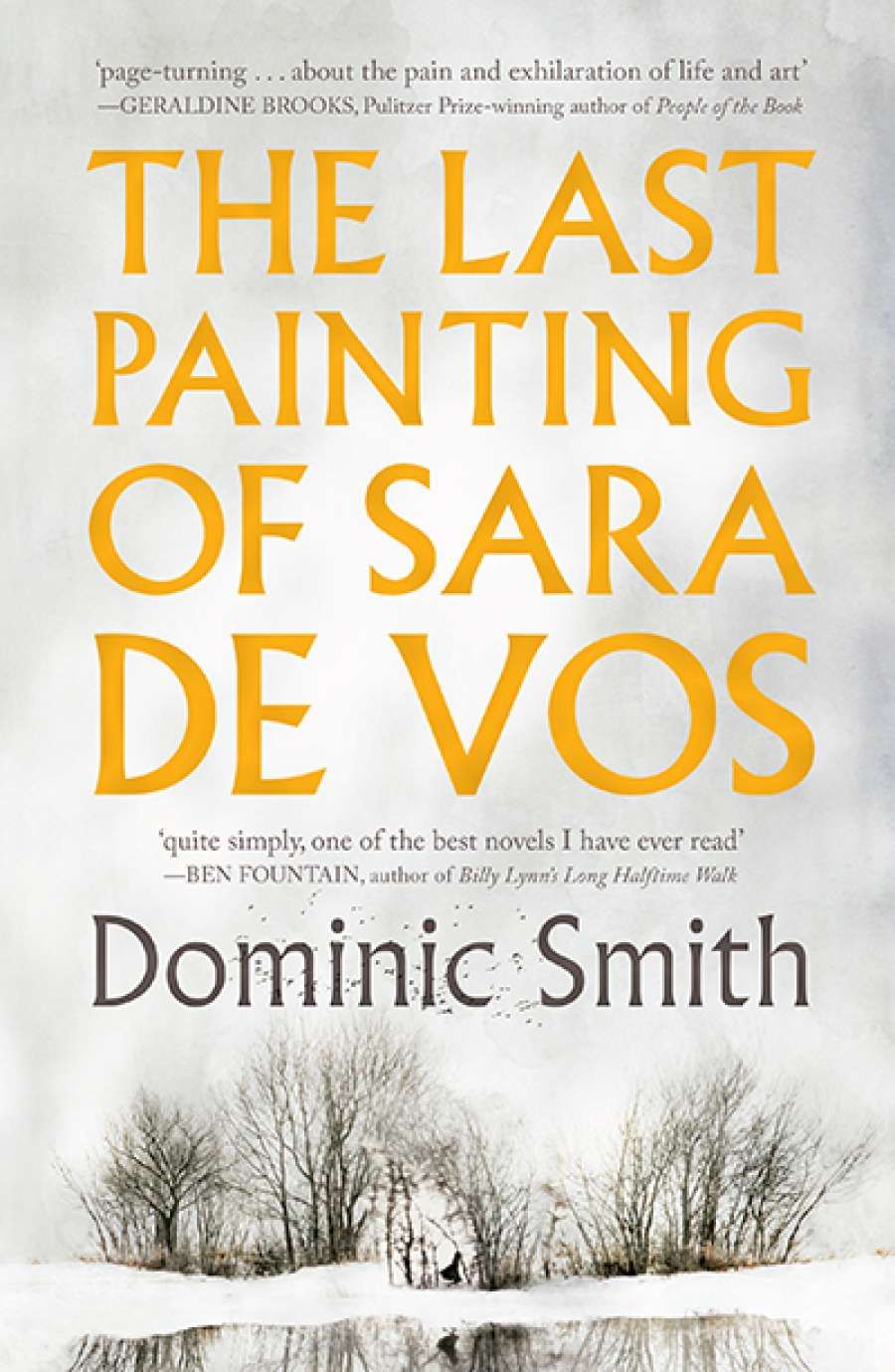 Kerryn Goldsworthy reviews The Last Painting of Sara de Vos by Dominic Smith