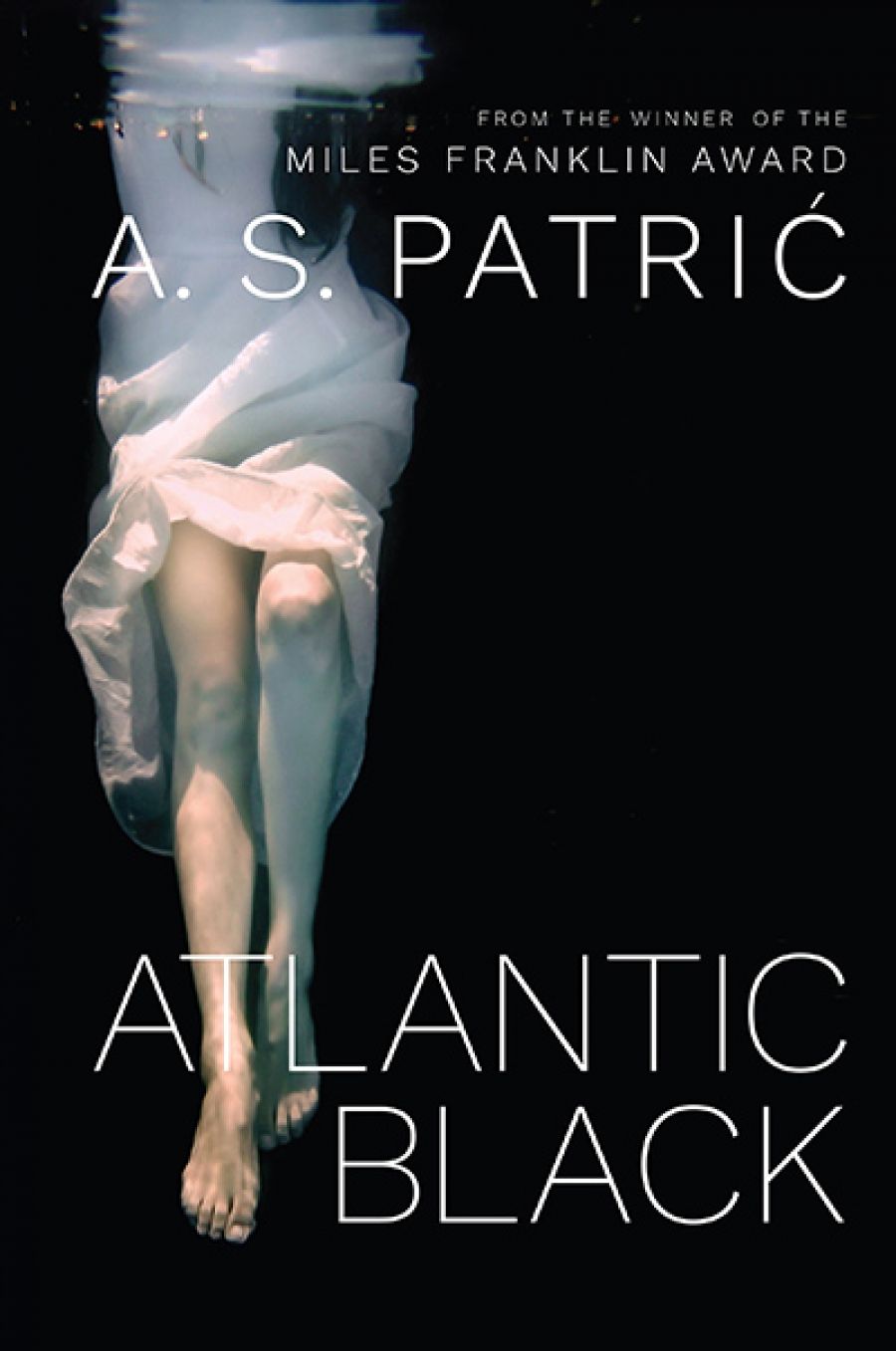 Kerryn Goldsworthy reviews Atlantic Black by A.S. Patrić