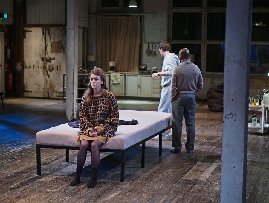 Burn This (fortyfivedownstairs)