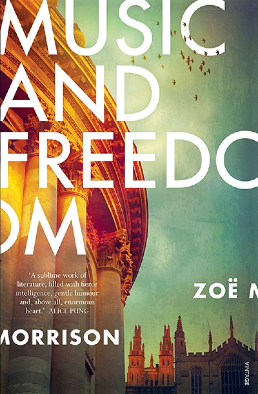 Marie ORourke reviews Music and Freedom by Zoë Morrison