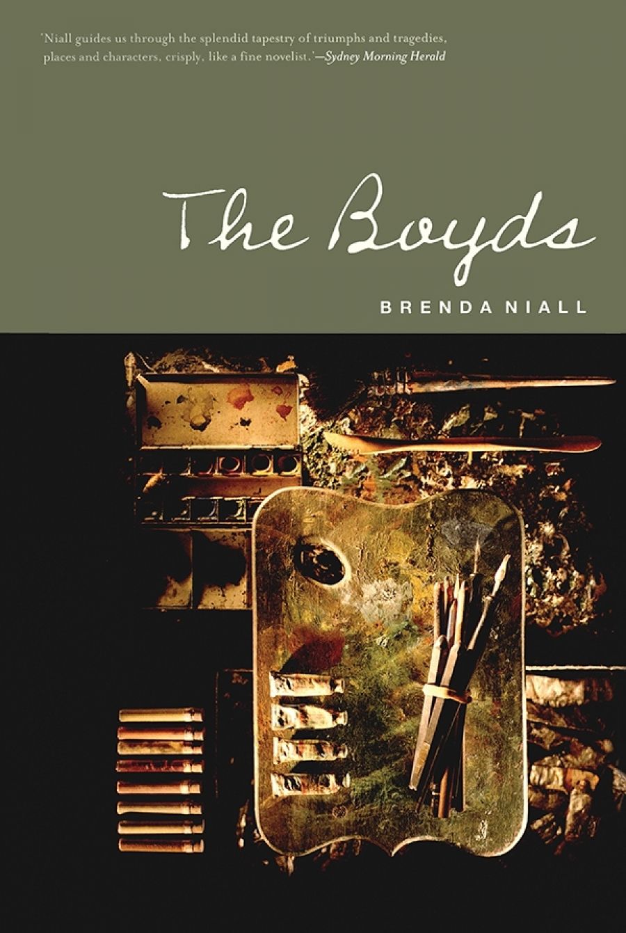 Michael Shmith reviews The Boyds: A family biography by Brenda Niall