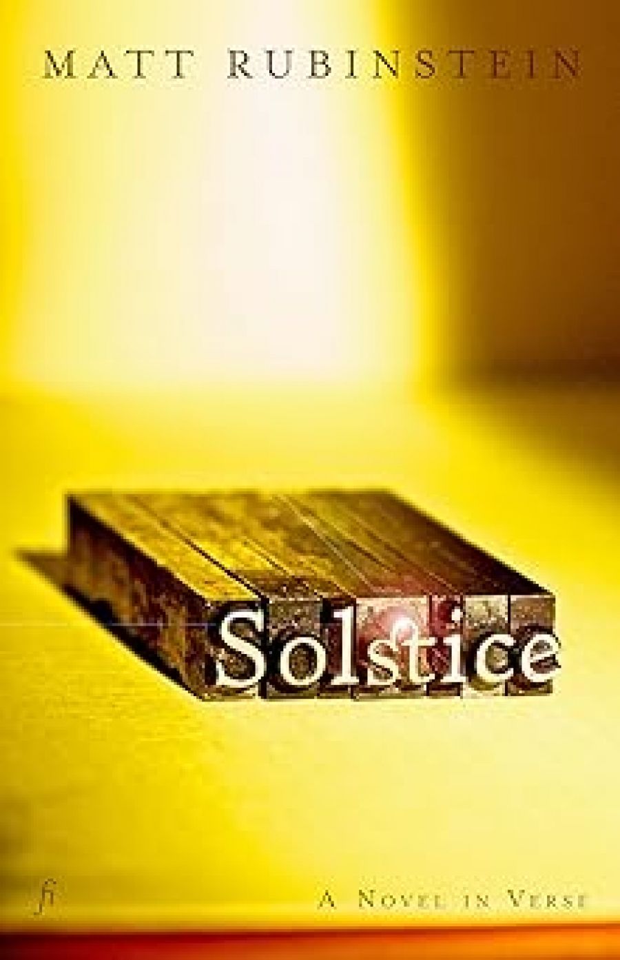 Suzanne Donisthorpe reviews Solstice by Matt Rubinstein