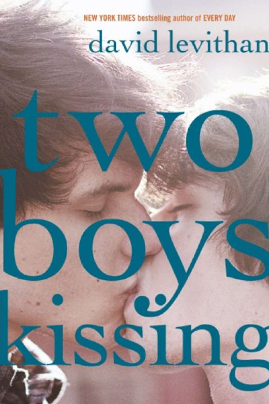 Crusader Hillis reviews Two Boys Kissing by David Levithan