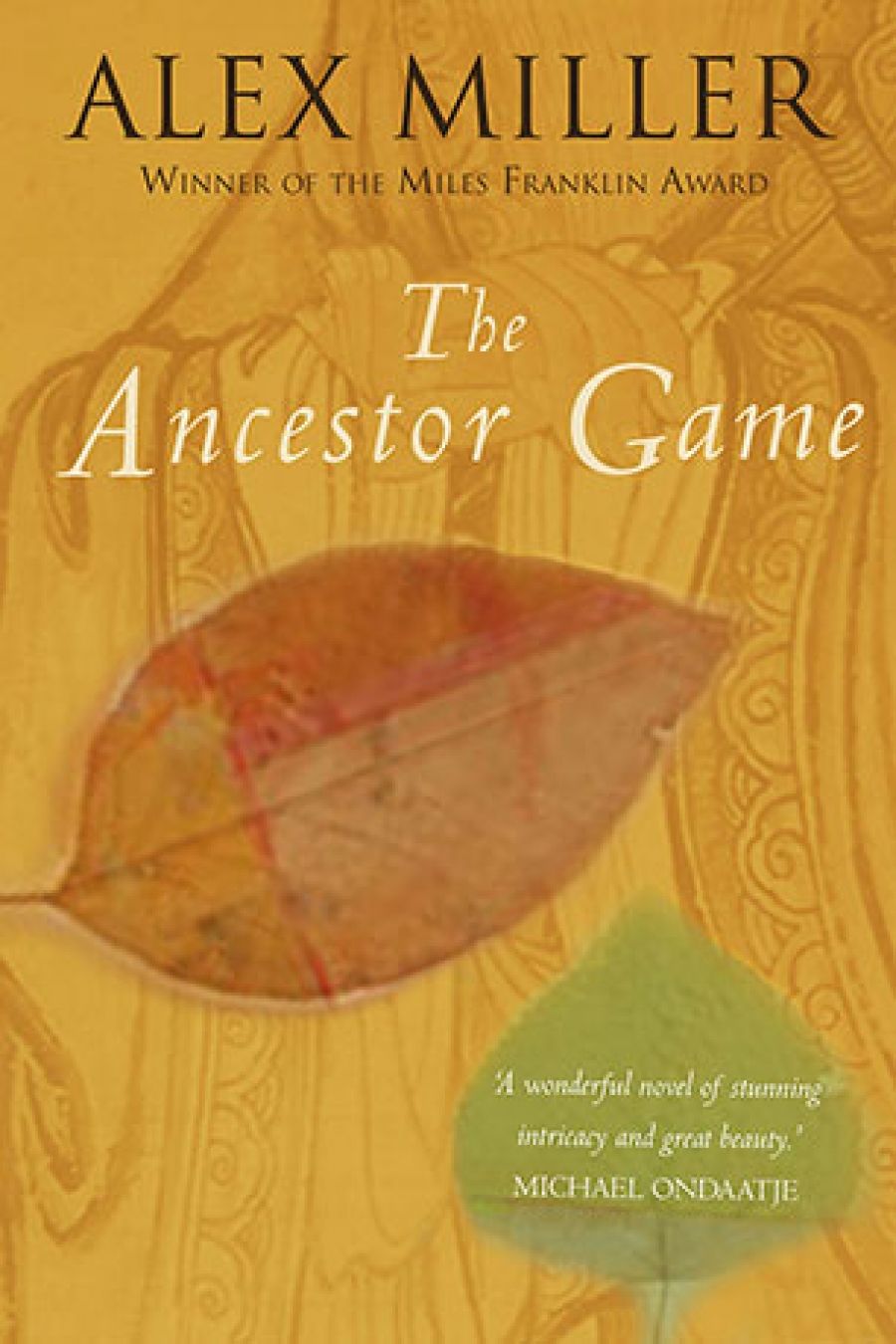 Sophie Masson reviews The Ancestor Game by Alex Miller