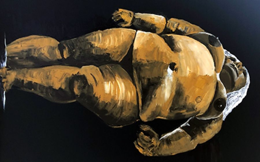 Dugongesque by Krissy Kneen