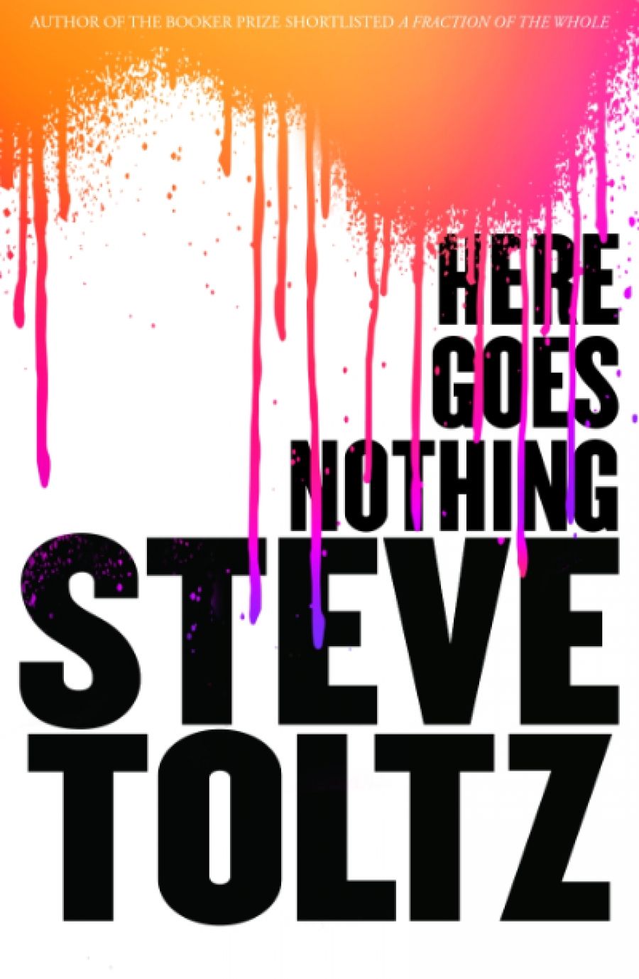 Amy Baillieu reviews Here Goes Nothing by Steve Toltz