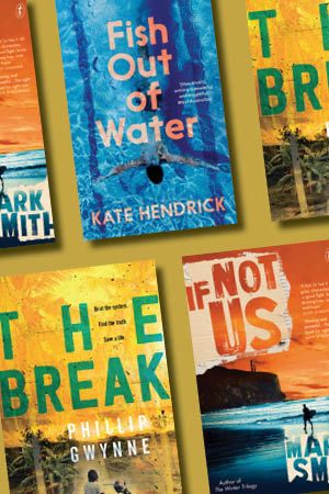 Ben Chandler reviews 'Fish Out of Water' by Kate Hendrick, 'The Break' by Philip Gwynne, and 'If Not Us' by Mark Smith