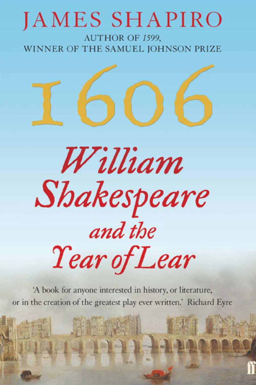 James McNamara reviews 1606 by James Shapiro