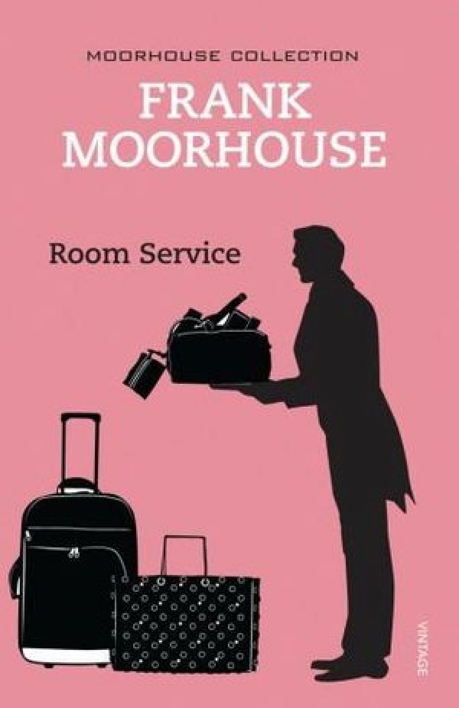 Kate Ahearne reviews Room Service: Comic writings of Frank Moorhouse by Frank Moorhouse