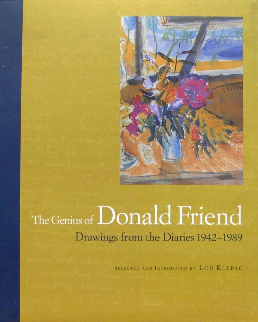 Alison Broinowski reviews The Genius of Donald Friend: Drawings from the diaries 1942–1989 by Lou Klepac