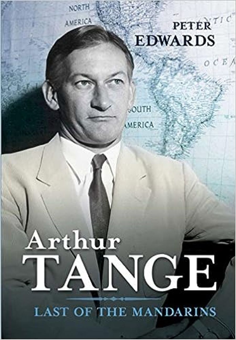 Jeffrey Grey reviews Arthur Tange: Last of the Mandarins by Peter Edwards