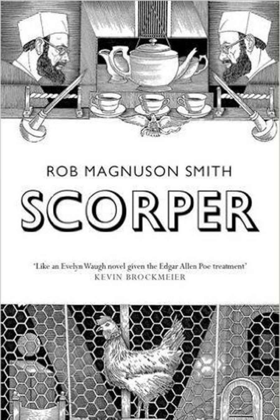 Kevin Rabalais reviews Scorper by Rob Magnuson Smith