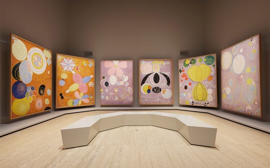 A gift of an exhibition: Hilma af Klint: The Secret Paintings