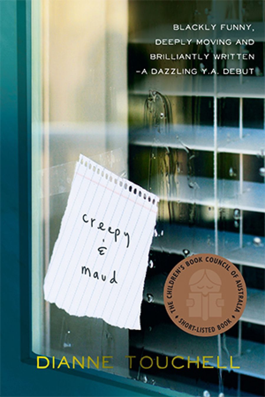 Maya Linden reviews Creepy & Maud by Dianne Touchell