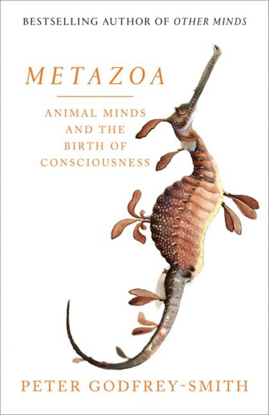 Diane Stubbings reviews Metazoa: Animal minds and the birth of consciousness by Peter Godfrey-Smith