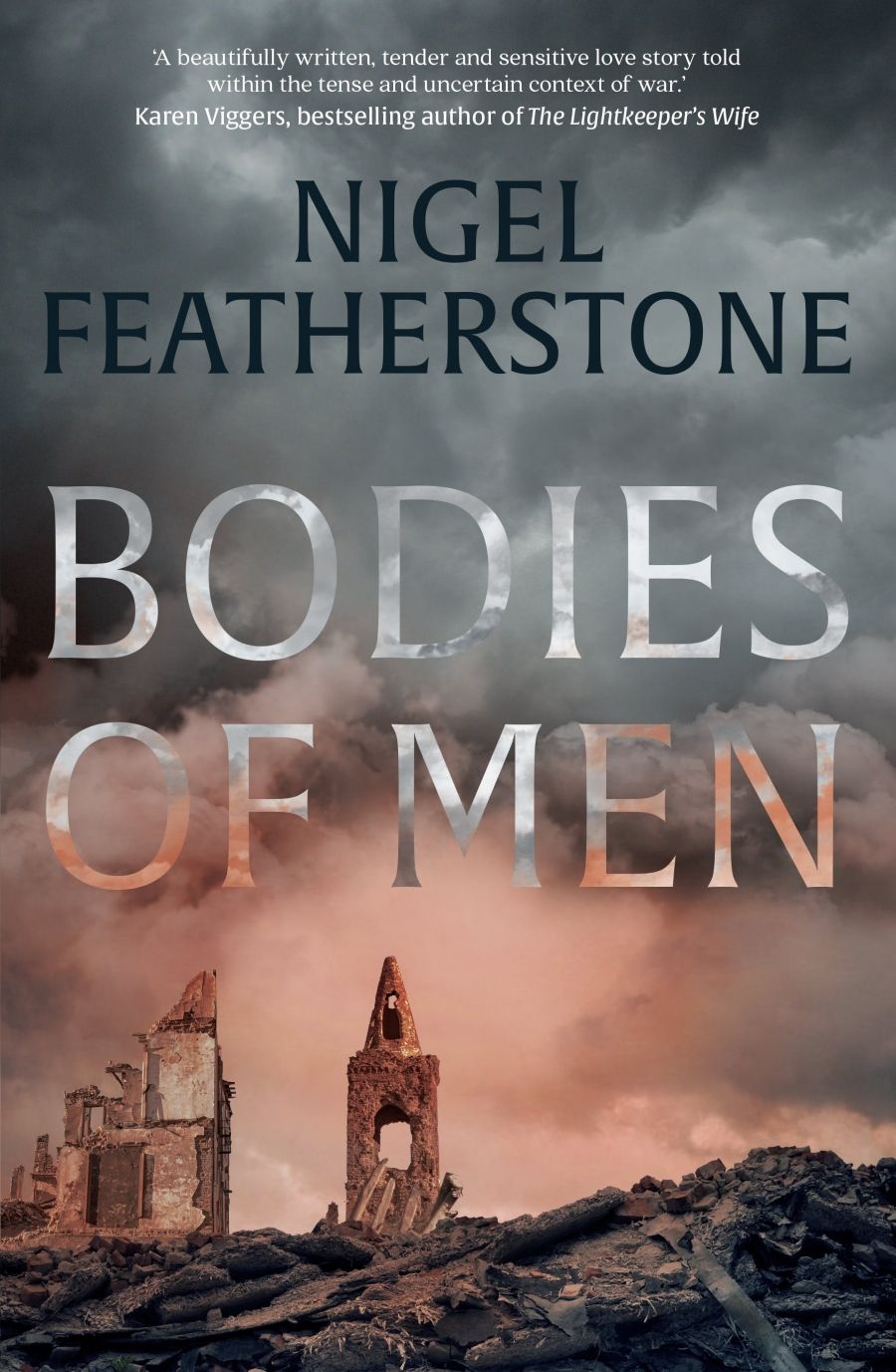 Patrick Allington reviews Bodies of Men by Nigel Featherstone