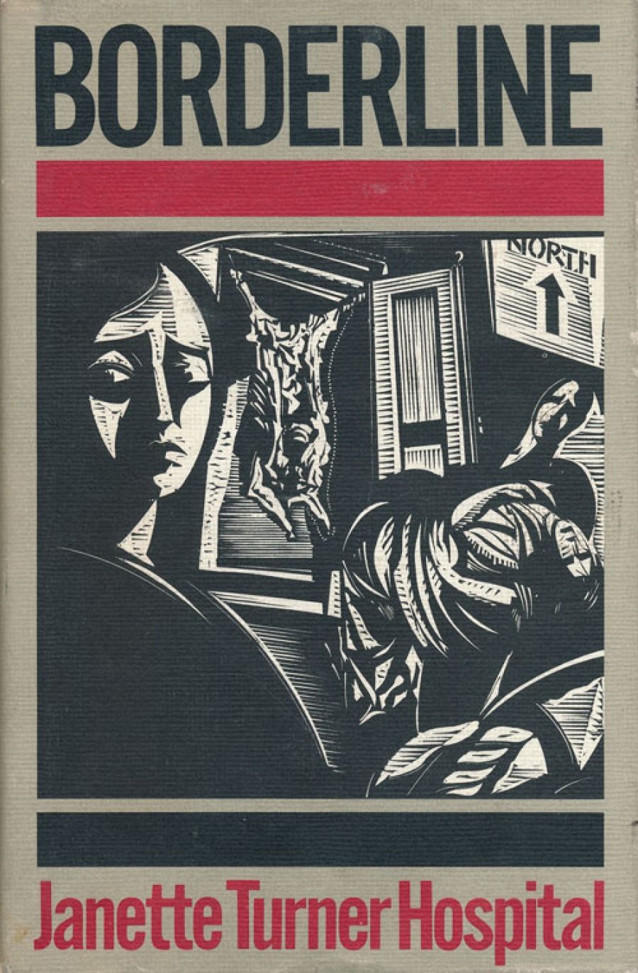 Don Grant reviews Borderline by Janette Turner Hospital