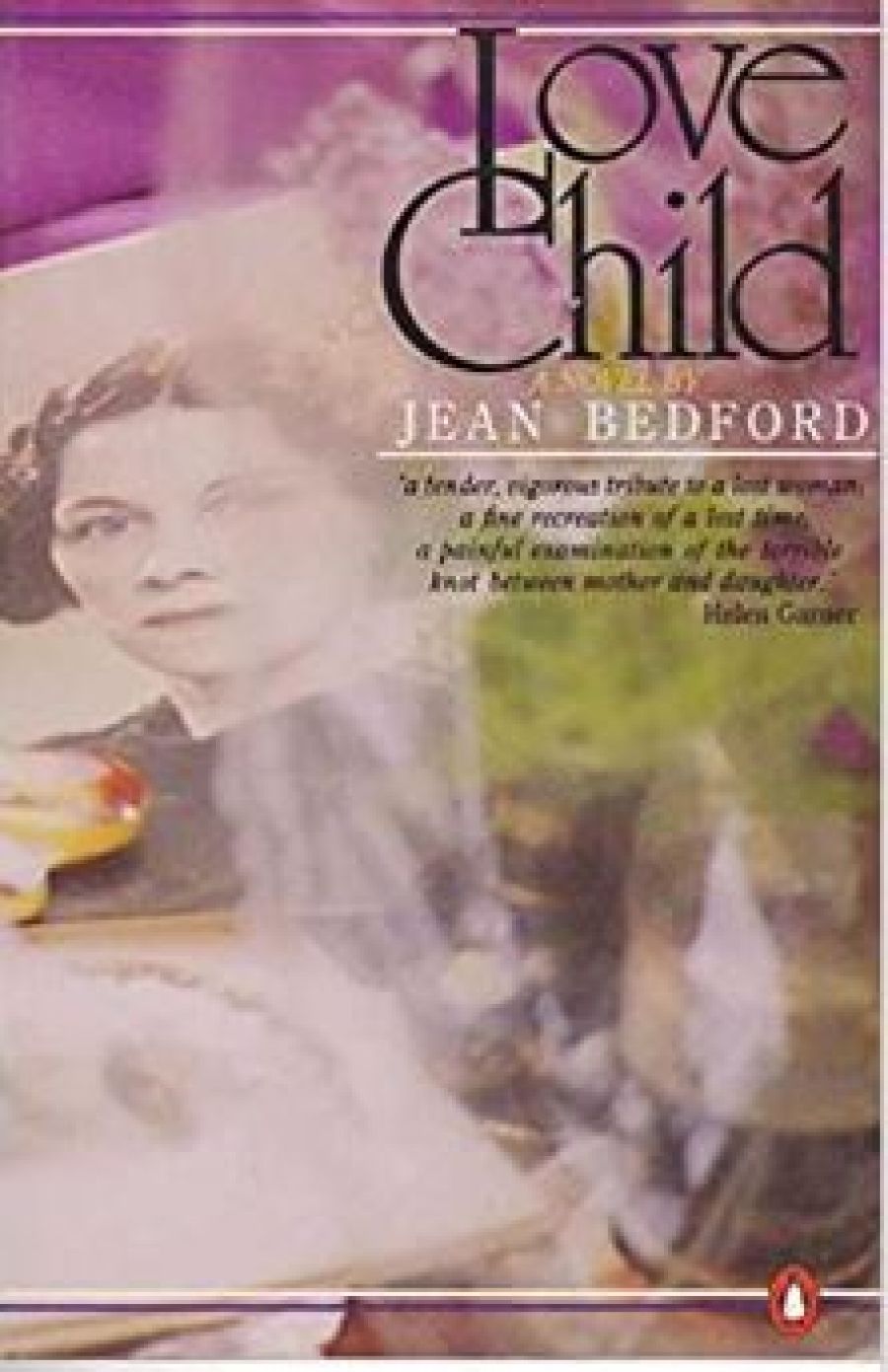 Kate Ahearne reviews Love Child by John Bedford