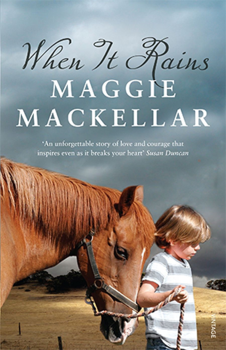Bernadette Brennan reviews When It Rains: A Memoir by Maggie Mackellar