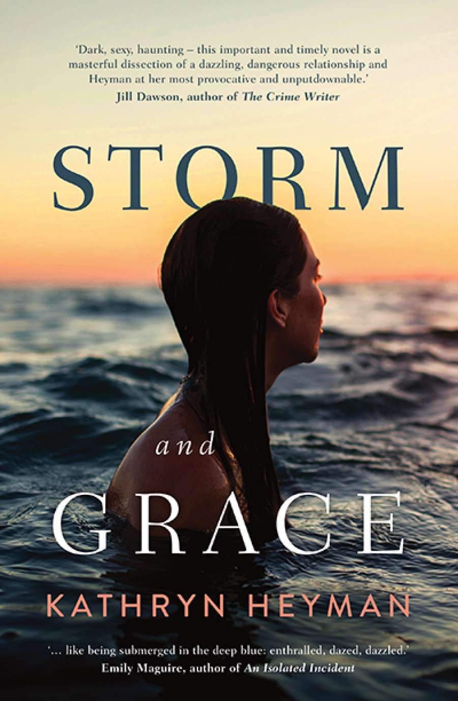 Anna MacDonald reviews Storm and Grace by Kathryn Heyman
