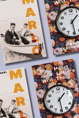 Jay Daniel Thompson reviews 'Marlo' by Jay Carmichael and 'My Heart Is a Little Wild Thing' by Nigel Featherstone