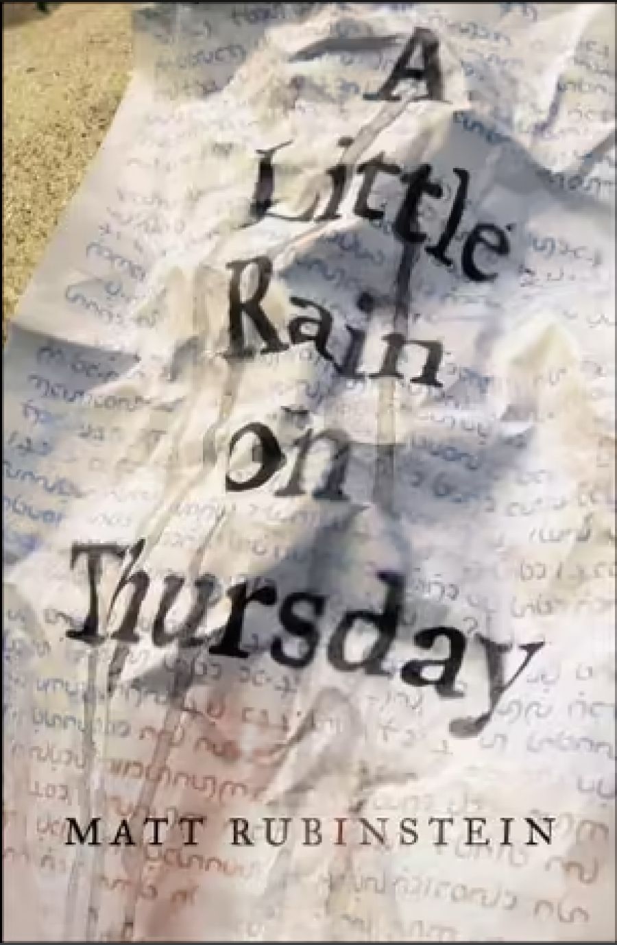 Brian McFarlane reviews A Little Rain on Thursday by Matt Rubinstein