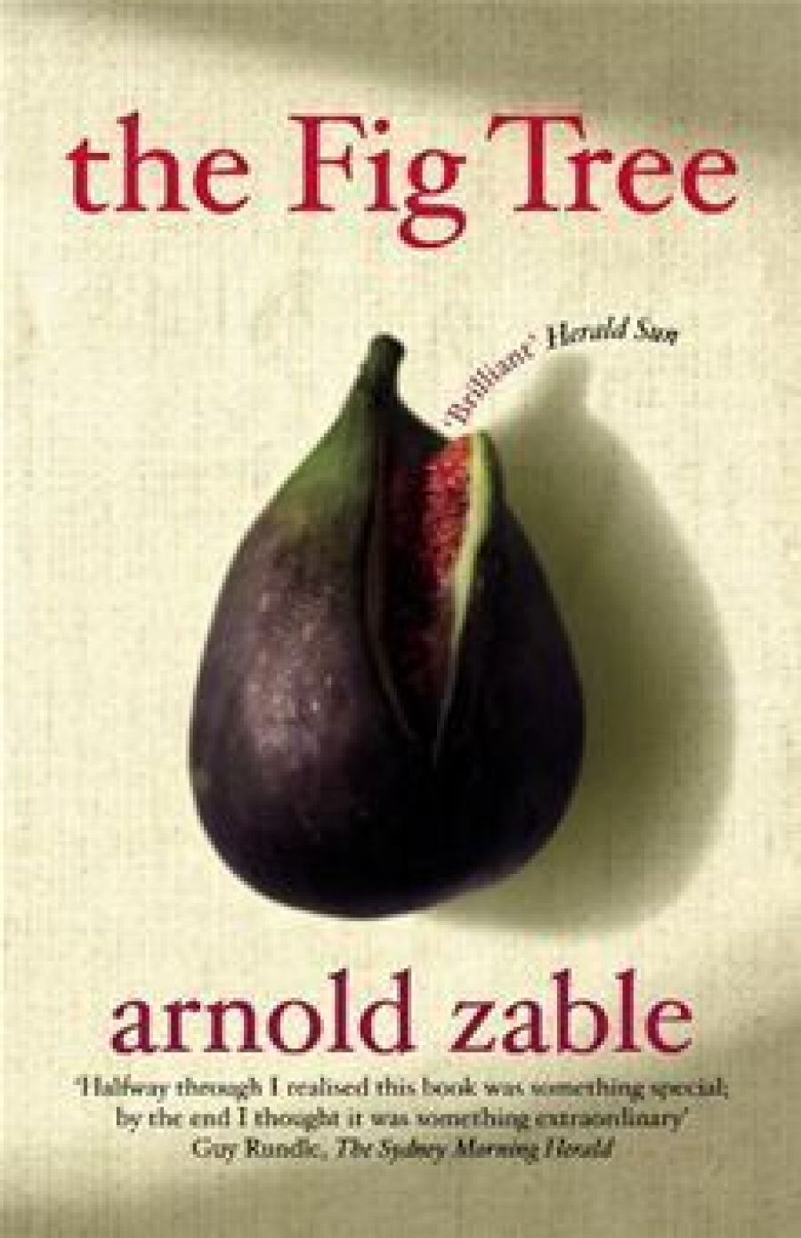 Susan Varga reviews The Fig Tree by Arnold Zable