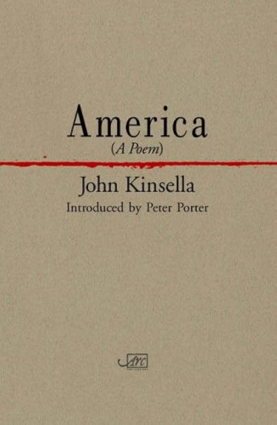 Anthony Lynch reviews ‘America Or Glow: A poem’ by John Kinsella