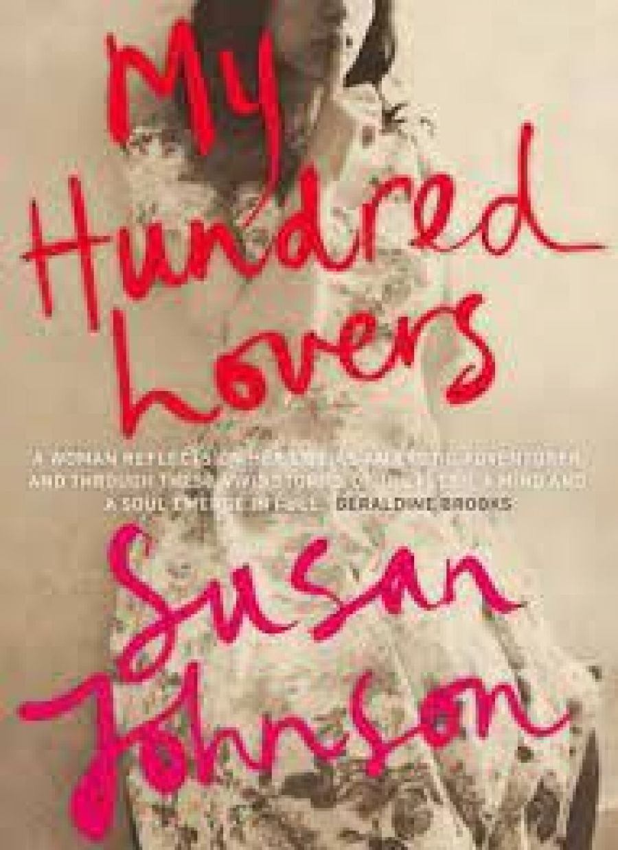 Wendy Were reviews My Hundred Lovers by Susan Johnson