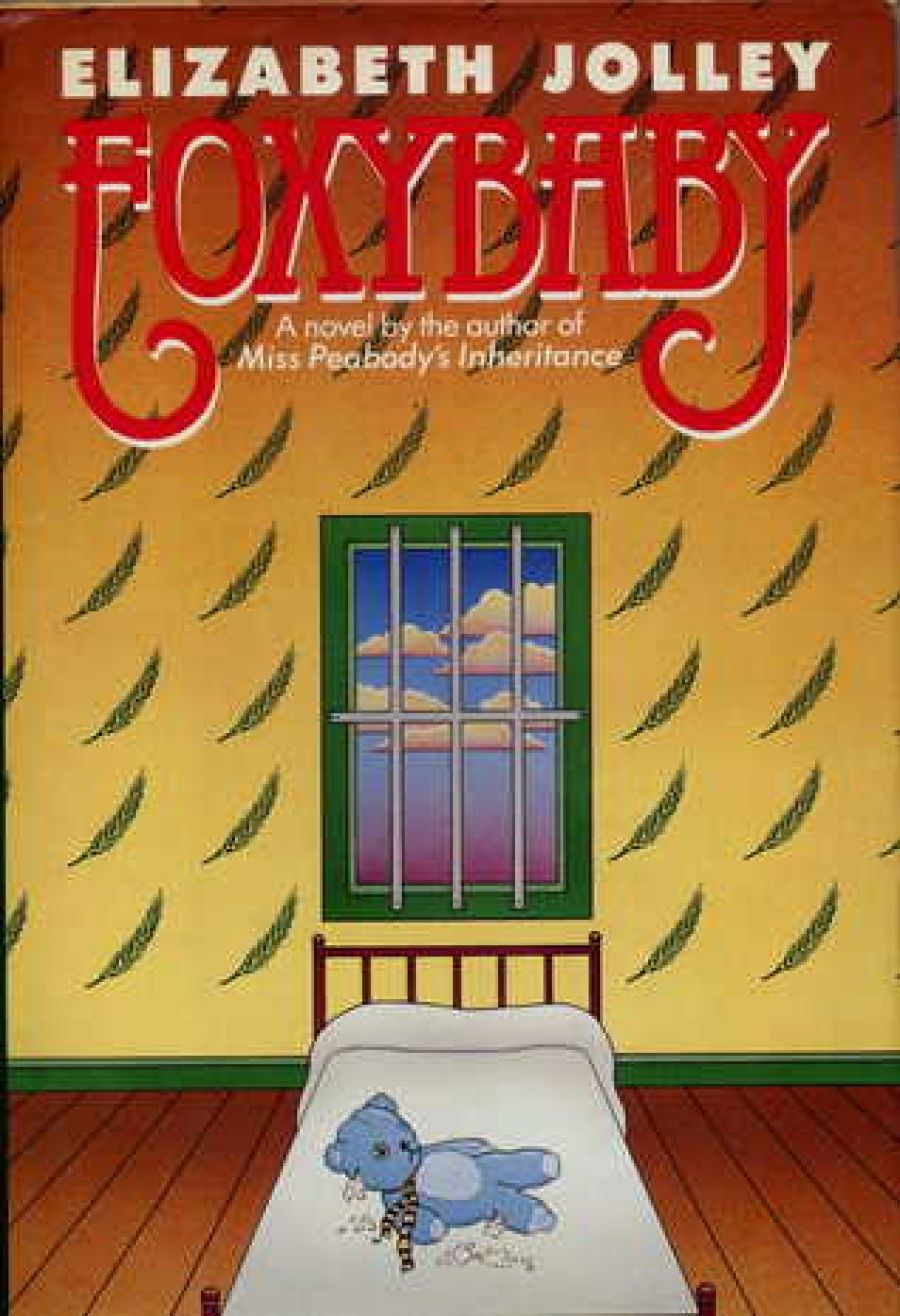 Brian Dibble reviews Foxybaby by Elizabeth Jolley