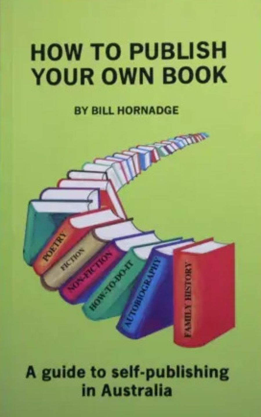 Hilary McPhee reviews ‘How To Publish Your Own Book’ by Bill Hornadge