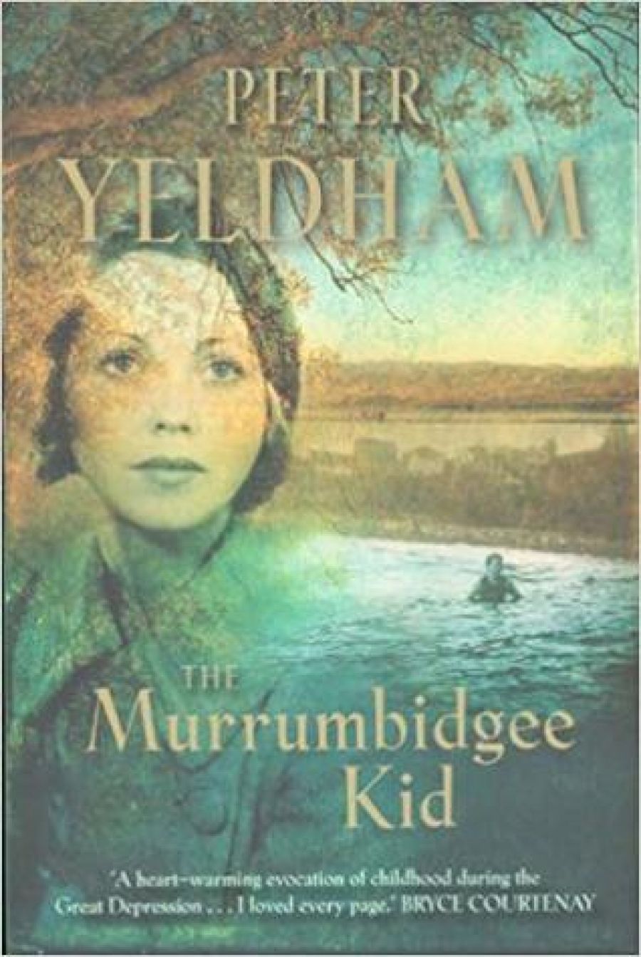 Steve Gome reviews The Murrumbidgee Kid by Peter Yeldham
