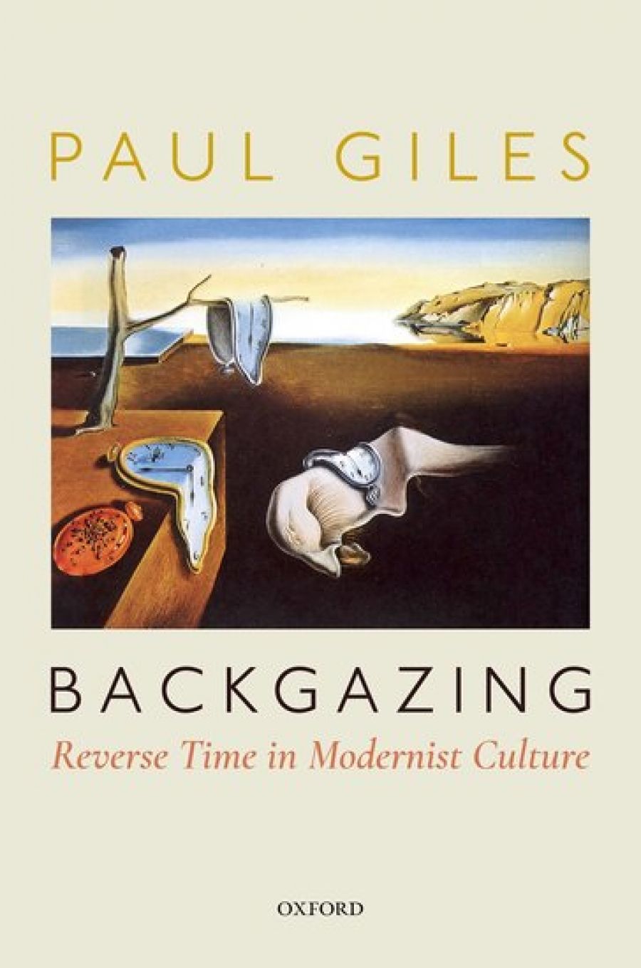 Philip Mead reviews Backgazing: Reverse time in Modernist culture by Paul Giles