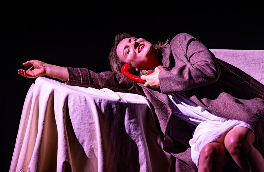 Earth. Voice. Body: A trilogy of monodramas on loss by Michael Halliwell